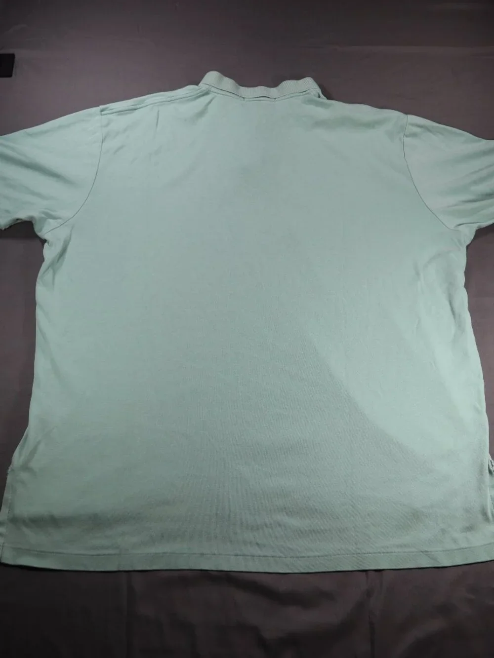 Polo Ralph Lauren Men's Shirt Short-Sleeve XXL Green/Teal